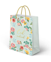 Giftbag Eid Mubarak Bloemen